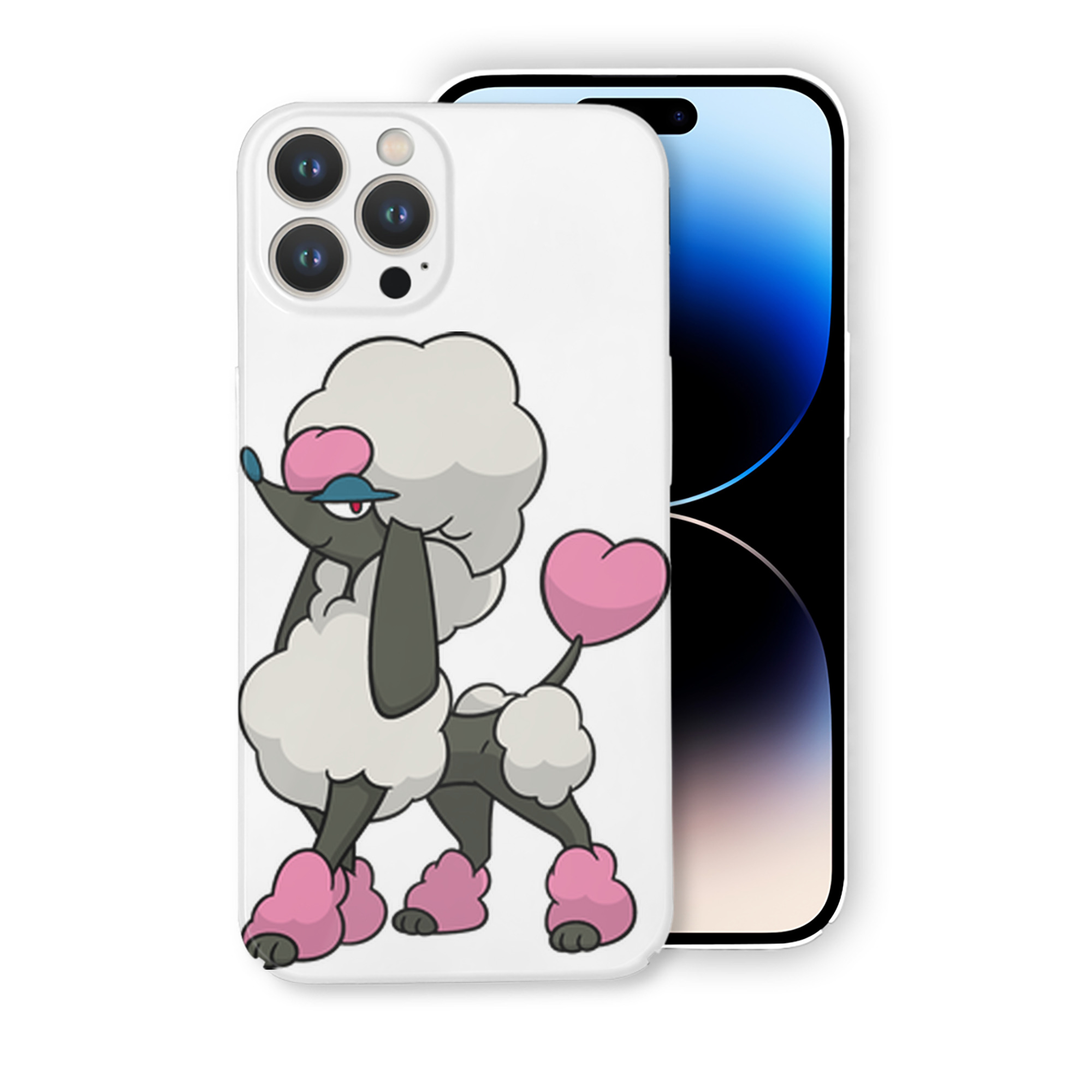 （画像用） ポケットモンスター Pokémon 【iPhone 14シリーズ対応】ハードケース